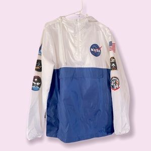 Chemistry Men's NASA Windbreaker Jacket